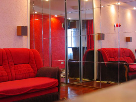 apartment in Zaporozhye